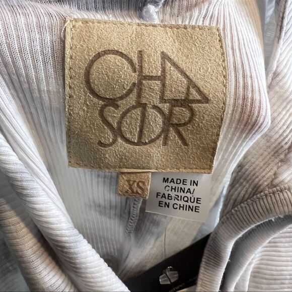 Chaser Tie-dyed Ribbed Tank Top size XS new with tags - Picture 6 of 9